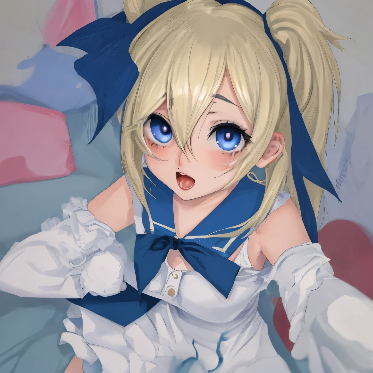 score_9, best quality, masterpiece, uncensored, source_anime, by nora higuma
BREAK
atago (kancolle), beret, blue jacket, blonde hair, pov, 1girl, smug, looking at viewer, upper body, standing, sucking my dick, in bedroom, heart, white gloves
