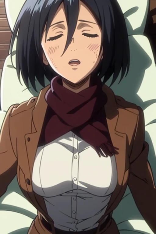 ((highest quality)), ((masterpiece)), (Become familiar with), Perfect Face,Lying on your back,Humiliating,to be tied up,Gasp,tits,bed,sleep,Close ~ eyes,Sweaty,blush,whole body、whole body,Having my breasts massaged、rape、whole body,Bobcut,Bondage,Heavy breathing、Open your mouth
