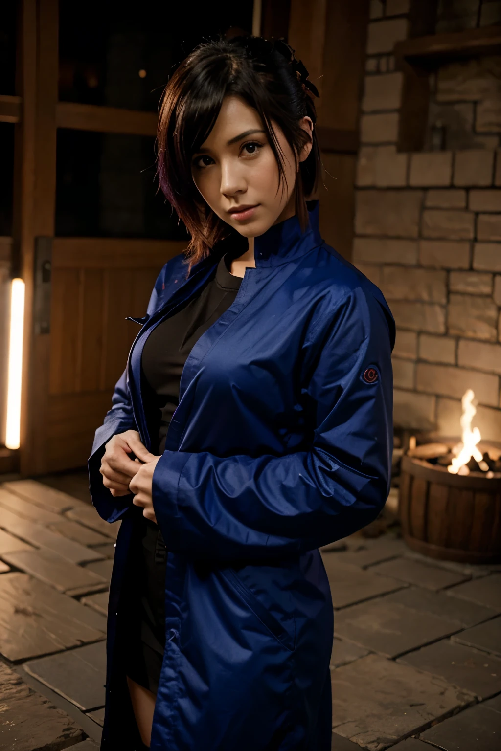 konan realista de la serie naruto