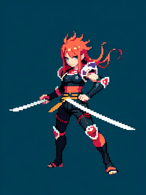(masterpiece, top quality, best quality), pixel,pixel art,1man,madara uchiba,armored,naruto shippuden,full body, 
 
