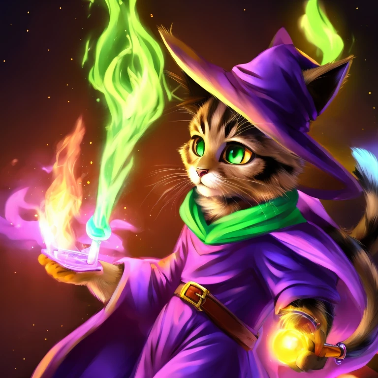 cute kitty, cat, wizard, cat wizard, wizard cap, wizard hat, wizard cloak, cat with wand, wizard wand, cat with potion, potion belt, cat icon, cat maine coon, cat breed, cat breed maine coon, small kitty, cute, wizard, cat wizard, wizard hat, wizard cloak, green magic, green light remix, green power, green lights focus, green shading, green flame, cat with wand, wizard wand, cat with potion, potion belt, cat maine coon, cat breed, cat breed maine coon, male character, male kitty, male face,