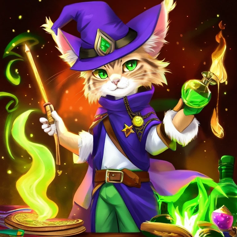 cute kitty, cat, wizard, cat wizard, wizard cap, wizard hat, wizard cloak, cat with wand, wizard wand, cat with potion, potion belt, cat icon, cat maine coon, cat breed, cat breed maine coon, small kitty, cute, wizard, cat wizard, wizard hat, wizard cloak, green magic, green light remix, green power, green lights focus, green shading, green flame, cat with wand, wizard wand, cat with potion, potion belt, cat maine coon, cat breed, cat breed maine coon, male character, male kitty, male face,