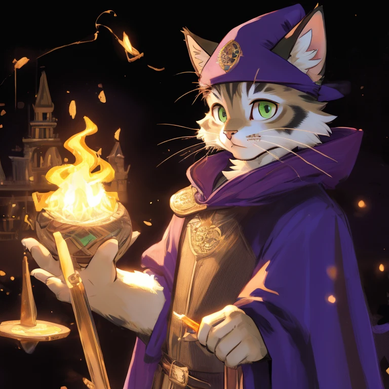 cute kitty, cat, wizard, cat wizard, wizard cap, wizard hat, wizard cloak, cat with wand, wizard wand, cat with potion, potion belt, cat icon, cat maine coon, cat breed, cat breed maine coon, small kitty, cute, wizard, cat wizard, wizard hat, wizard cloak, green magic, green light remix, green power, green lights focus, green shading, green flame, cat with wand, wizard wand, cat with potion, potion belt, cat maine coon, cat breed, cat breed maine coon, male character, male kitty, male face, green colors focus, green palete colors, green light focus,