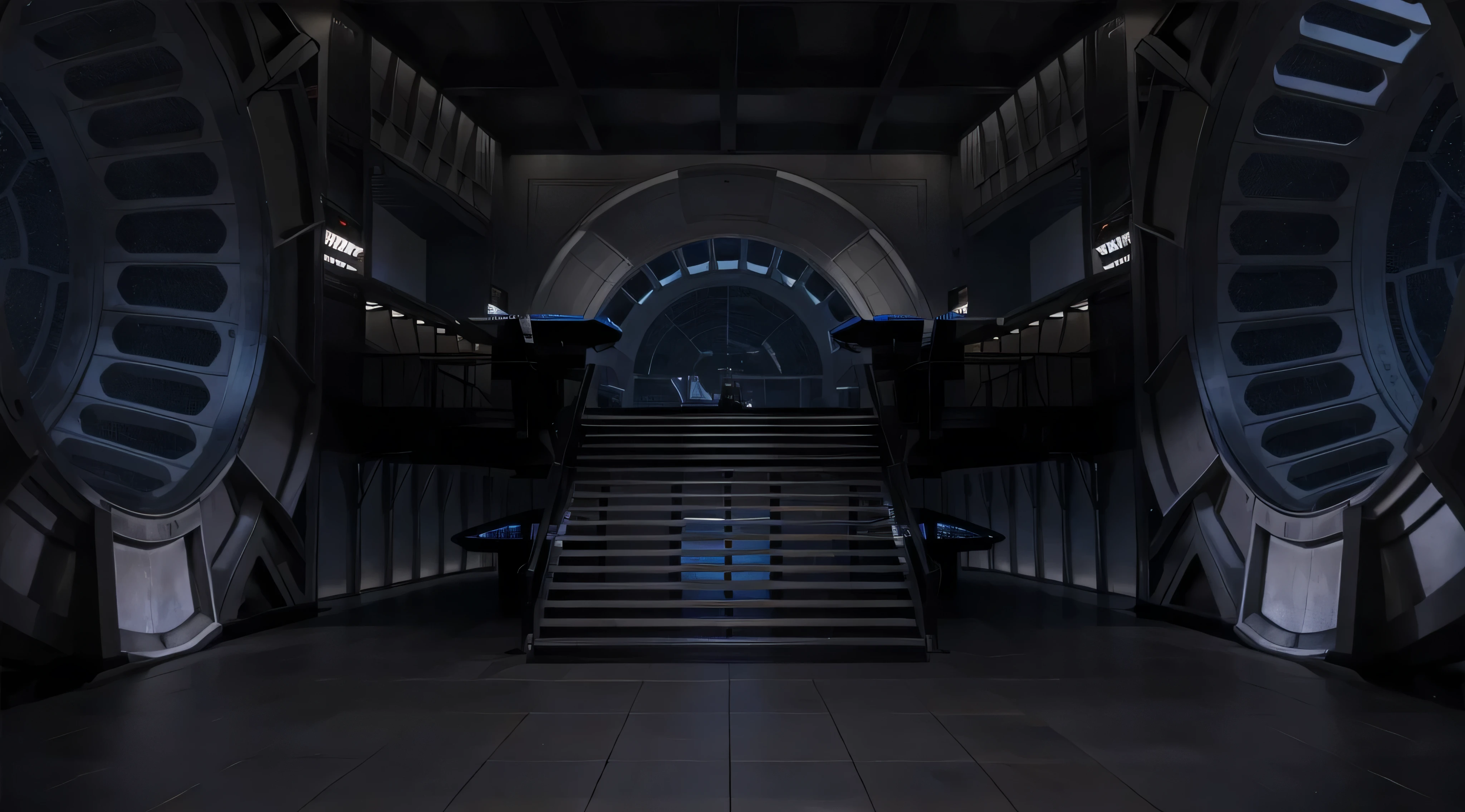 more realistic structure