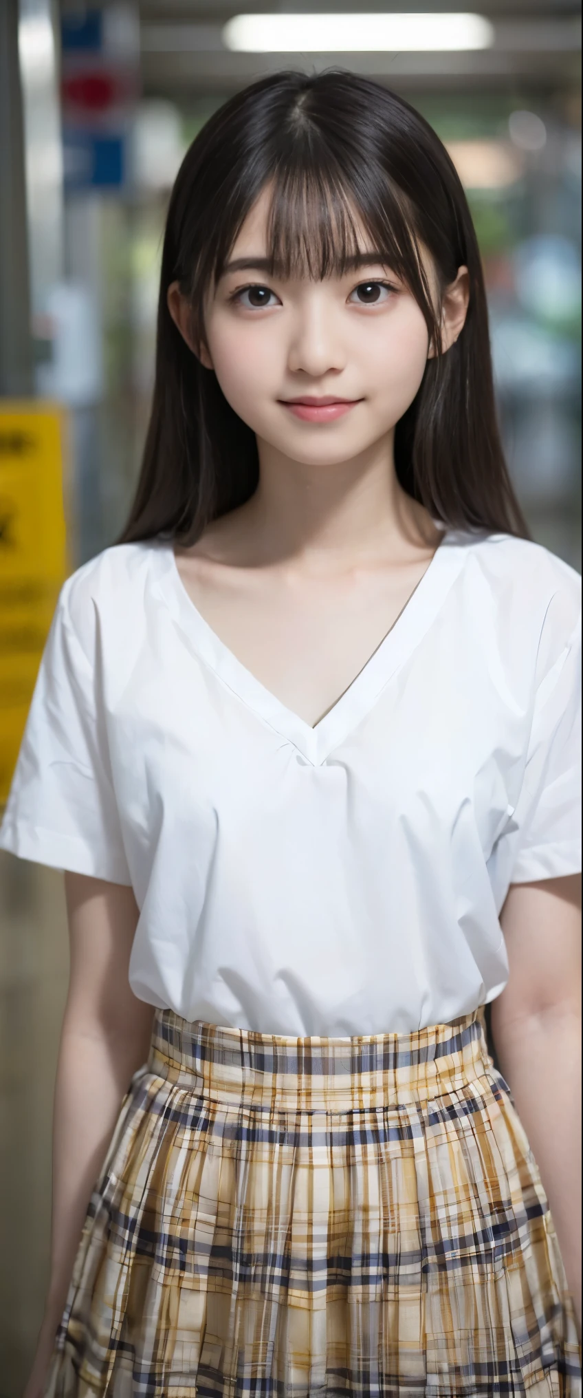 (masterpiece, highest quality:1.2), 8k, 12 year old fully nude girl, 85mm,Official AR RAW Photos, スーパースリムなスレンダーbeautiful girl, skirt、上Half BodyHalf Bodyフルヌード、She takes off her short-sleeved white shirt to show her breasts.、Showing off her beautiful medium sized breasts、show me your ears、Naked girls photoshoot、上Half Bodyフルヌード, Cute face, close, Half Body, It was a race, Gardenia, beautiful girl, , Thin thighs, Station platform、 Looking at the audience, No makeup, (Big smile), Film Grain, chromatic aberration, Sharp focus, Face Light, Bright lighting, 10 generations, Detailed face, Background Blur, (dark red tie:1.1)、((((((A 12-year-old girl shyly removes her shirt))))))、((((((12才の上Half Bodyフルヌード女子高生)))))、Tight waist、Embarrassing pose、Shy and nervous girl、 Sad face