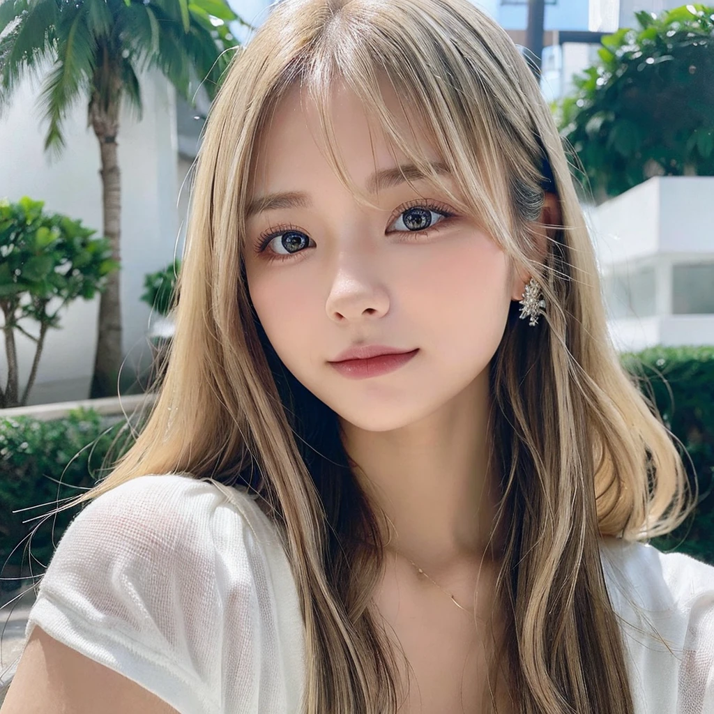 (8K, 4K, Highest quality, High resolution: 1.2), (Master Stick, Realistic, Photorealistic: 1.4), 1 Girl, alone, Beautiful Face, eyelash, nose, Glossy Lips, (Beautiful Eyes, Beholder, Fair skin, White skin: 1.5), Beautiful Skin, Upper Body,, big, big, (nude: 1.5),, Open-air bath,, Ridiculously long hair, Blonde, Pink Hair, bangs, hair ornaments, bow, Both sides up,, young, Dark blue school swimsuit