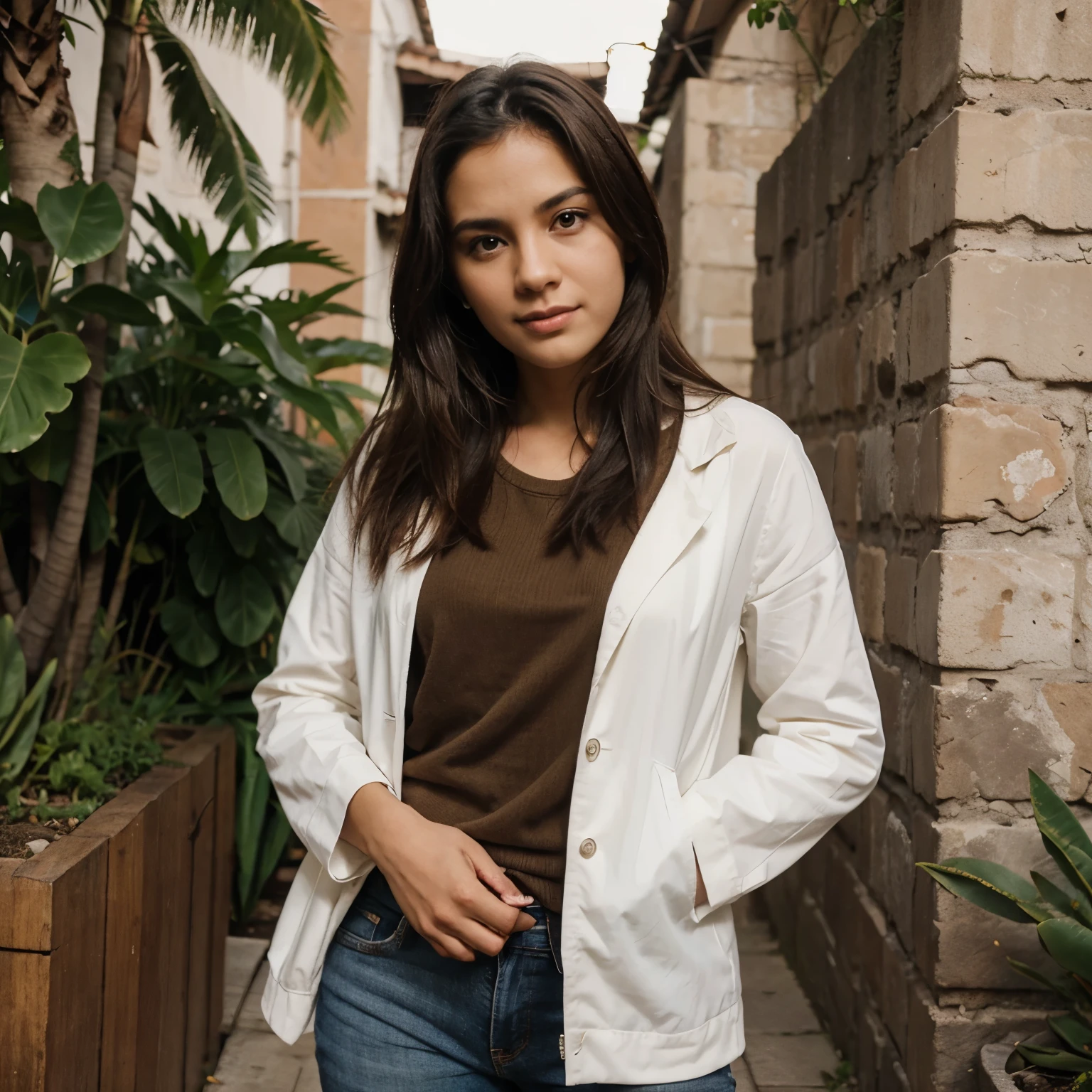 Young adult of 27 years, emprendedor, dedicated to making women's wallets
