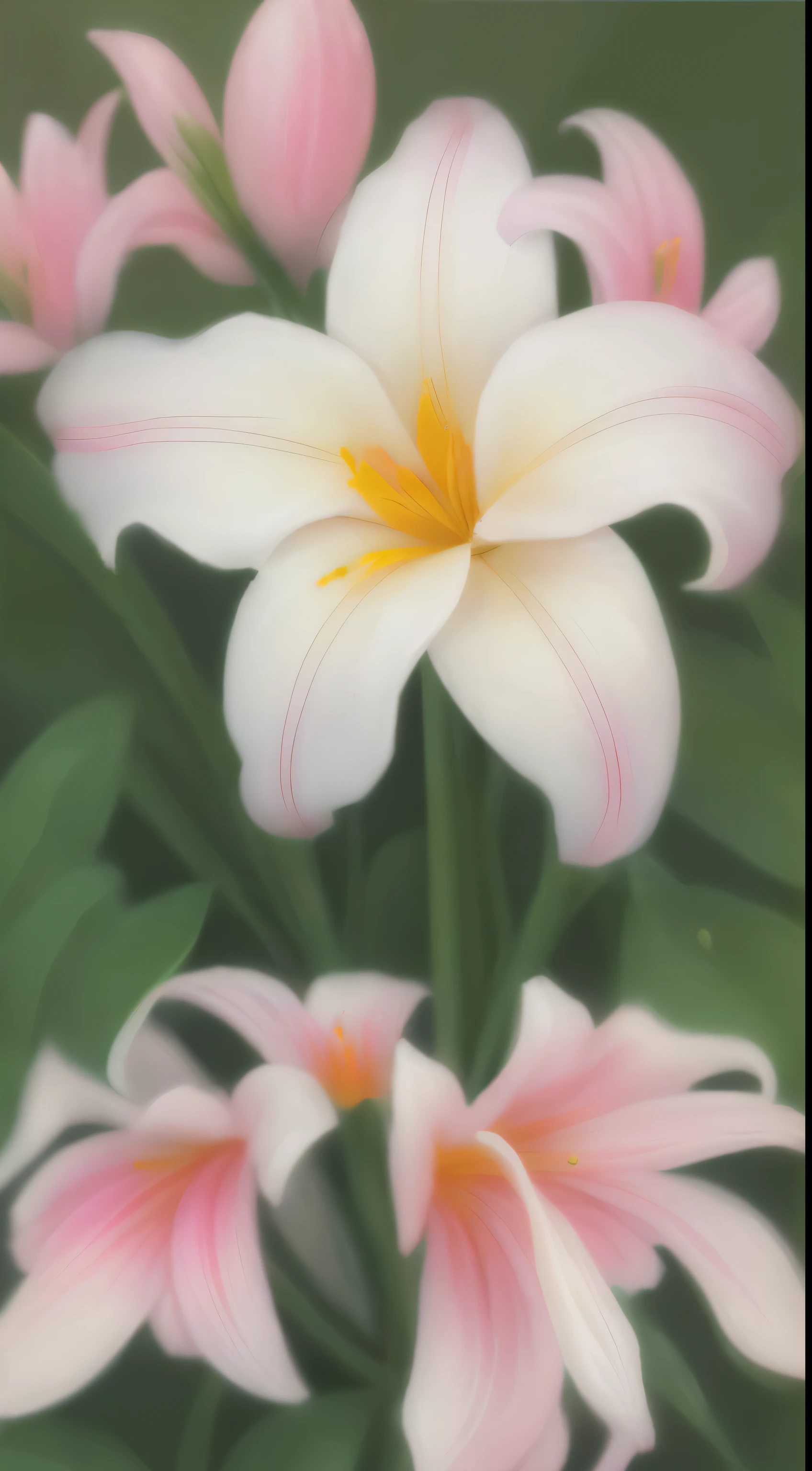 橙尖White lily画, Big Lily, lily flower, lily flower, White lily, Elegant Beauty, lily, Large exotic flowers, lily flower, by Helen Damm, By Phyllis Kinger, lily flower, by Jane Frank, lily flower瓣, Sereno, Vibrant glow, bloom, lily flower y narcisos, by Sheila McLean, front and center