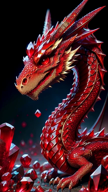 Ruby Style, dragon, Crystal