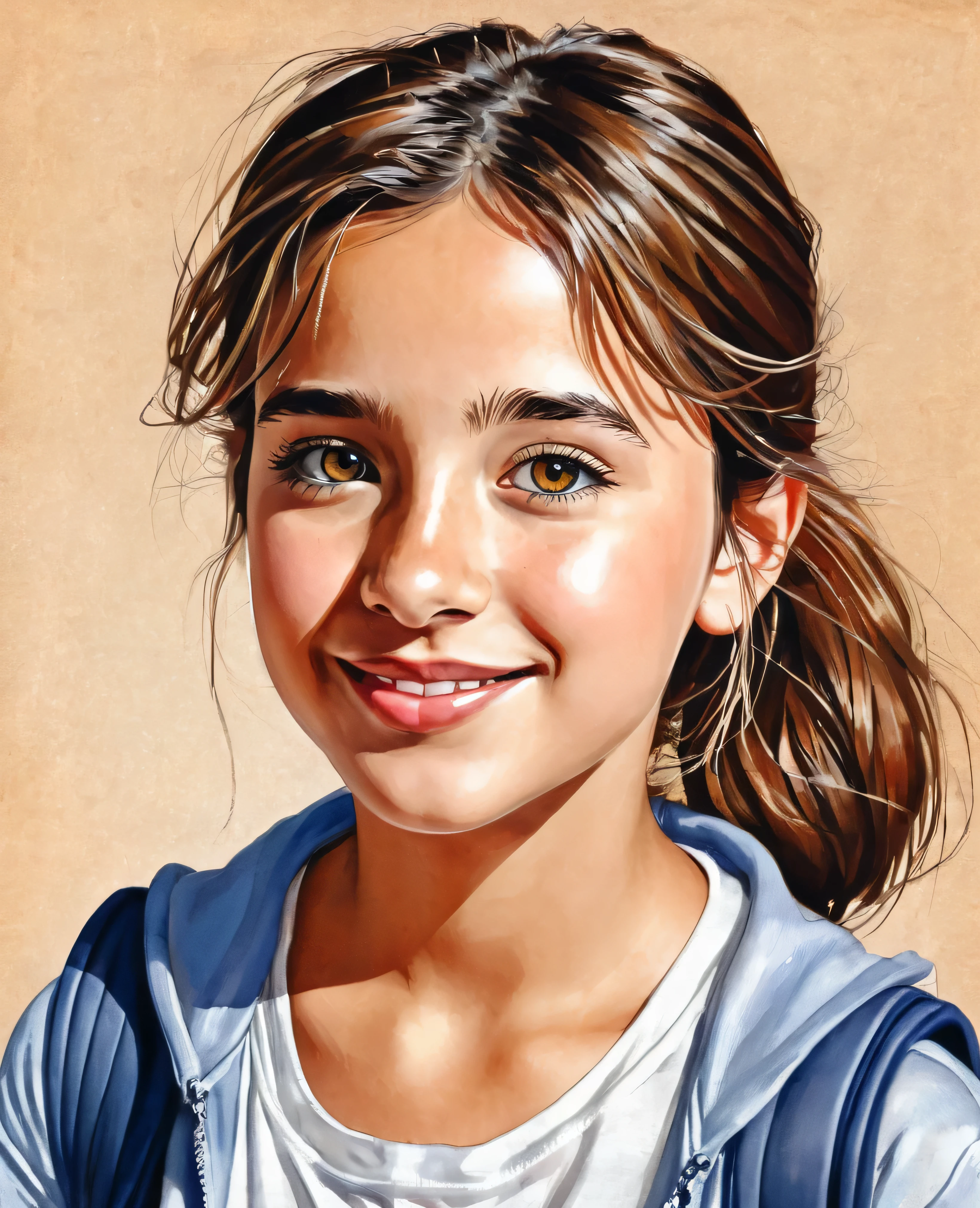 Obra maestra, mejor calidad, ultra detallado, illustration, solo, 1 chica, joven, muy joven, , 13 years