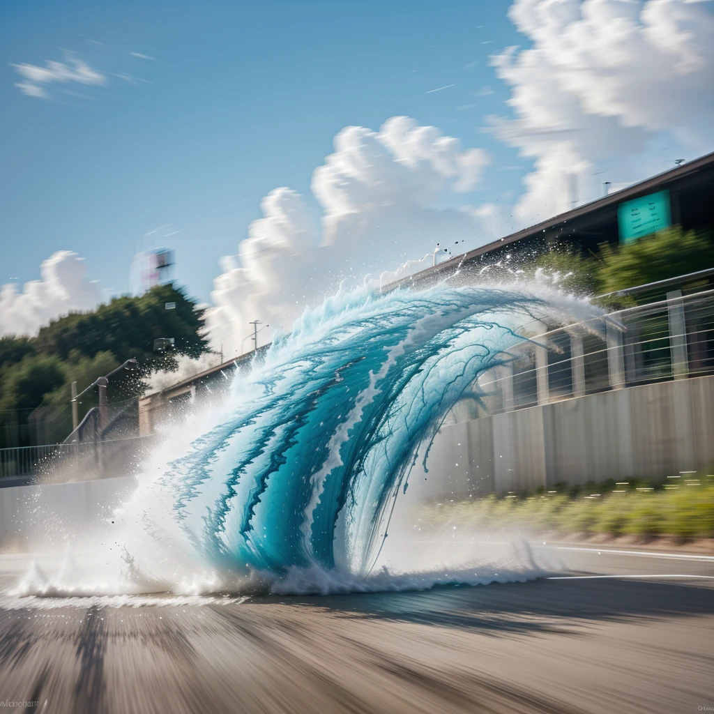 (best quality,4k,8k,highres,masterpiece:1.2),ultra-detailed,(realistic,photorealistic,photo-realistic:1.37),blurry motion effect,fast moving subject,energetic atmosphere,abstract forms and shapes,fluid lines,expressive brushstrokes,vibrant colors,impressionistic style,playful and dynamic composition,striking visual impact,light trails,blurred background,exciting movement,high-speed action,blurred edges,brilliant color palette,lively brushwork,kinetic energy,effortless motion,blurring the boundaries,blurred lines between reality and imagination