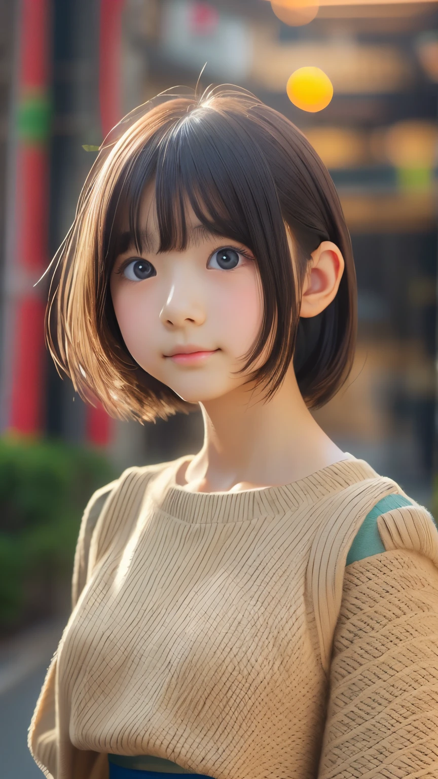 ((sfw: 1.4)), ((detailed face, professional photography)), ((sfw, Pleated skirt, 1 Girl)), Ultra High Resolution, (Realistic: 1.4), RAW Photo, Best Quality, (Photorealistic Stick), Focus, Soft Light, ((15 years old)), ((Japanese)), (( (young face))), (surface), (depth of field), masterpiece, (realistic), woman, bangs, ((Japanese girl))