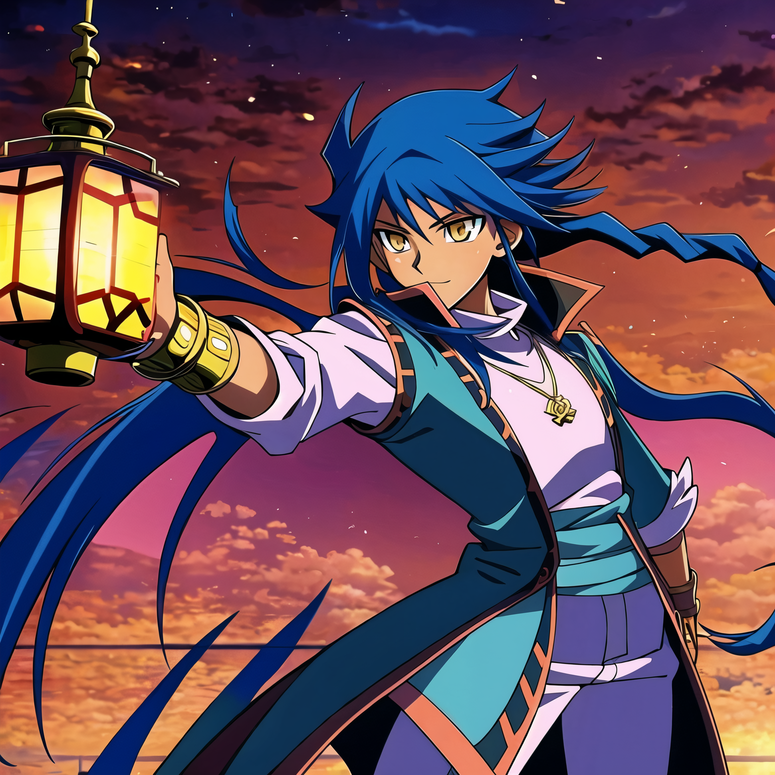 Aigami Diva 藍神 - Yugioh DSOD v1.0