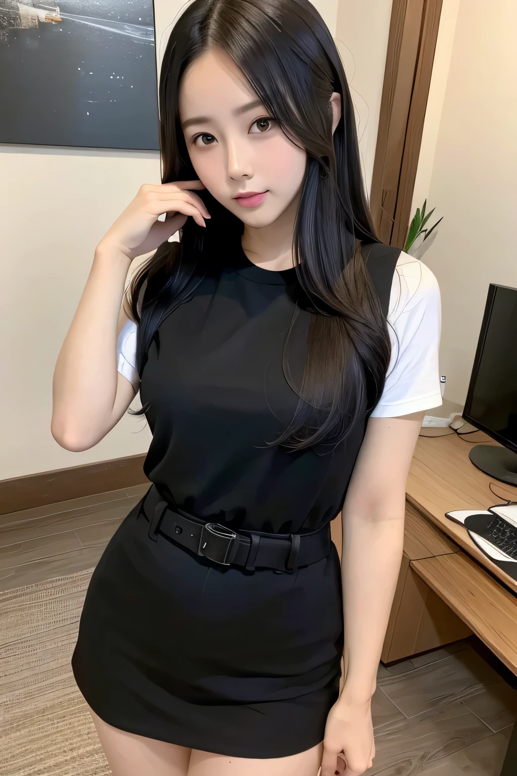 black　Private Server　beautiful　woman