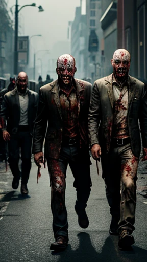 Zombies are walking