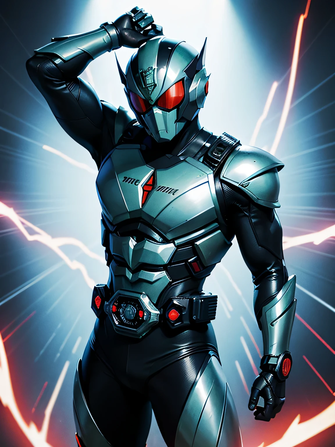 Kamen Rider Powered Steel