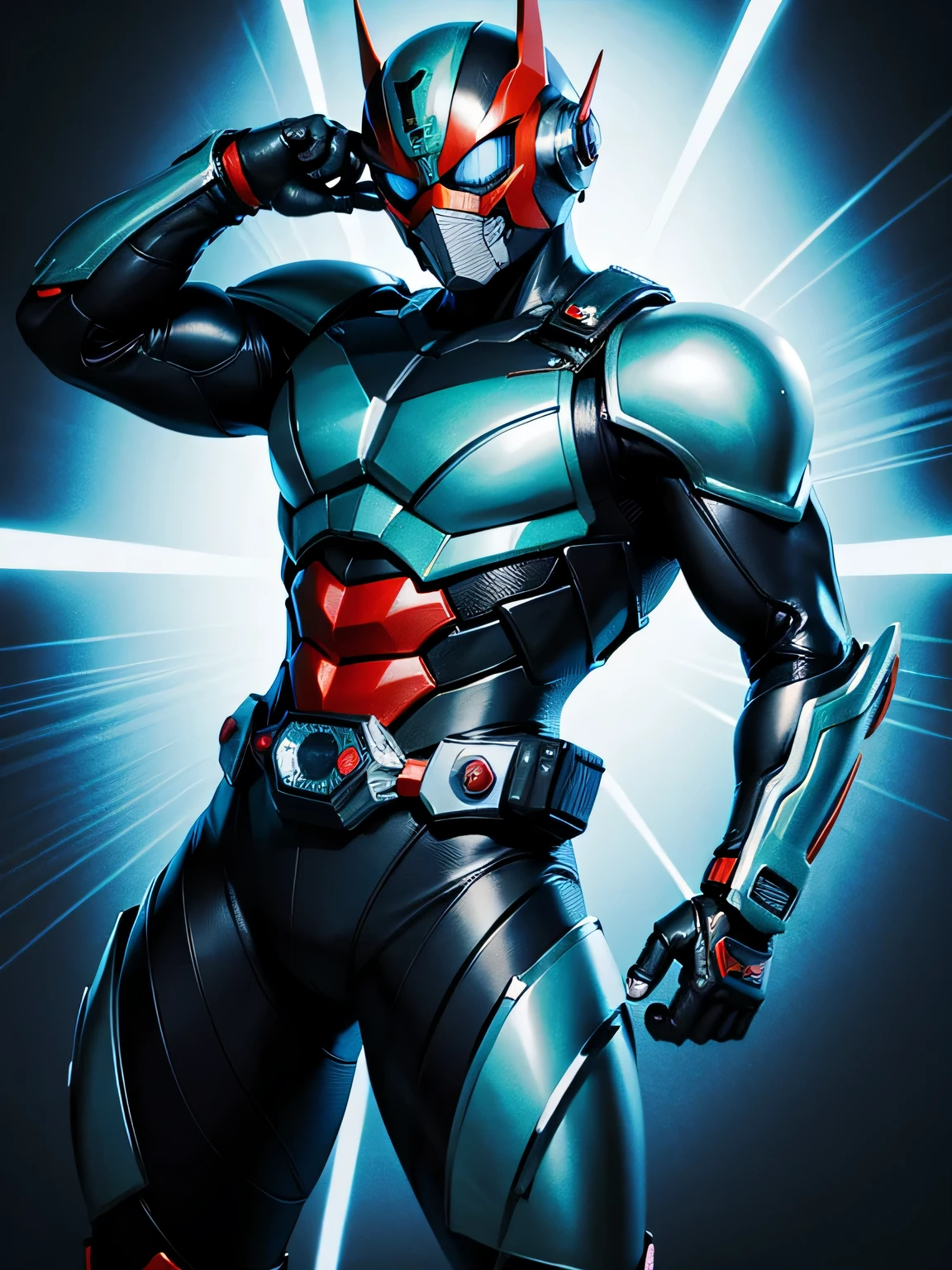 Kamen Rider Powered Steel
