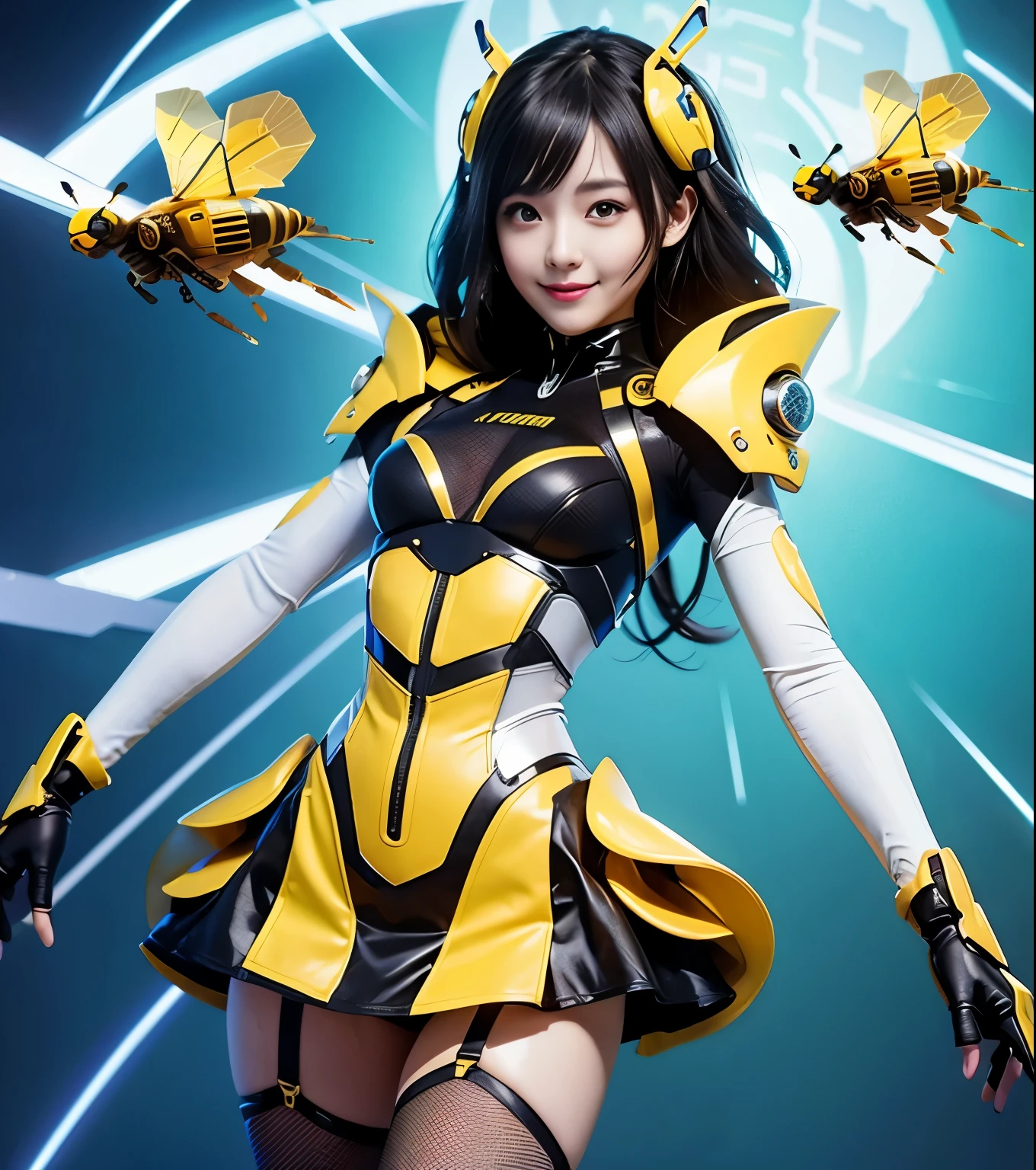 Bee girl