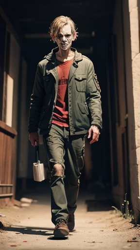 Zombies are walking