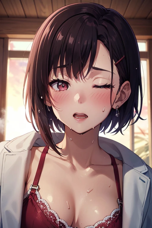 Kitasan Black,smile、looks happy、(naked:1.9),Outdoors、blue sky、(Wearing a collar:1.5)、Earrings、Earrings、bracelet,(masterpiece, Highest quality, Highest quality, Official Art, Beautiful and aesthetic:1.2),(Ultra-detailed),(Steam coming out of the sides:1.5),(Cowboy Shot)、(Beautiful Face:1.4)、(Fellatio Gesture)、((Upper body close-up))、Sweat、Facing forward,(Drooling)、全naked,Full nudity、navel piercing,Short Hair,((Slim figure))、(3 year old girl)、,(Small breasts:1.5)、shaved pussy,、Highest quality、(nsfw:1.5),Animal ears,No clothes