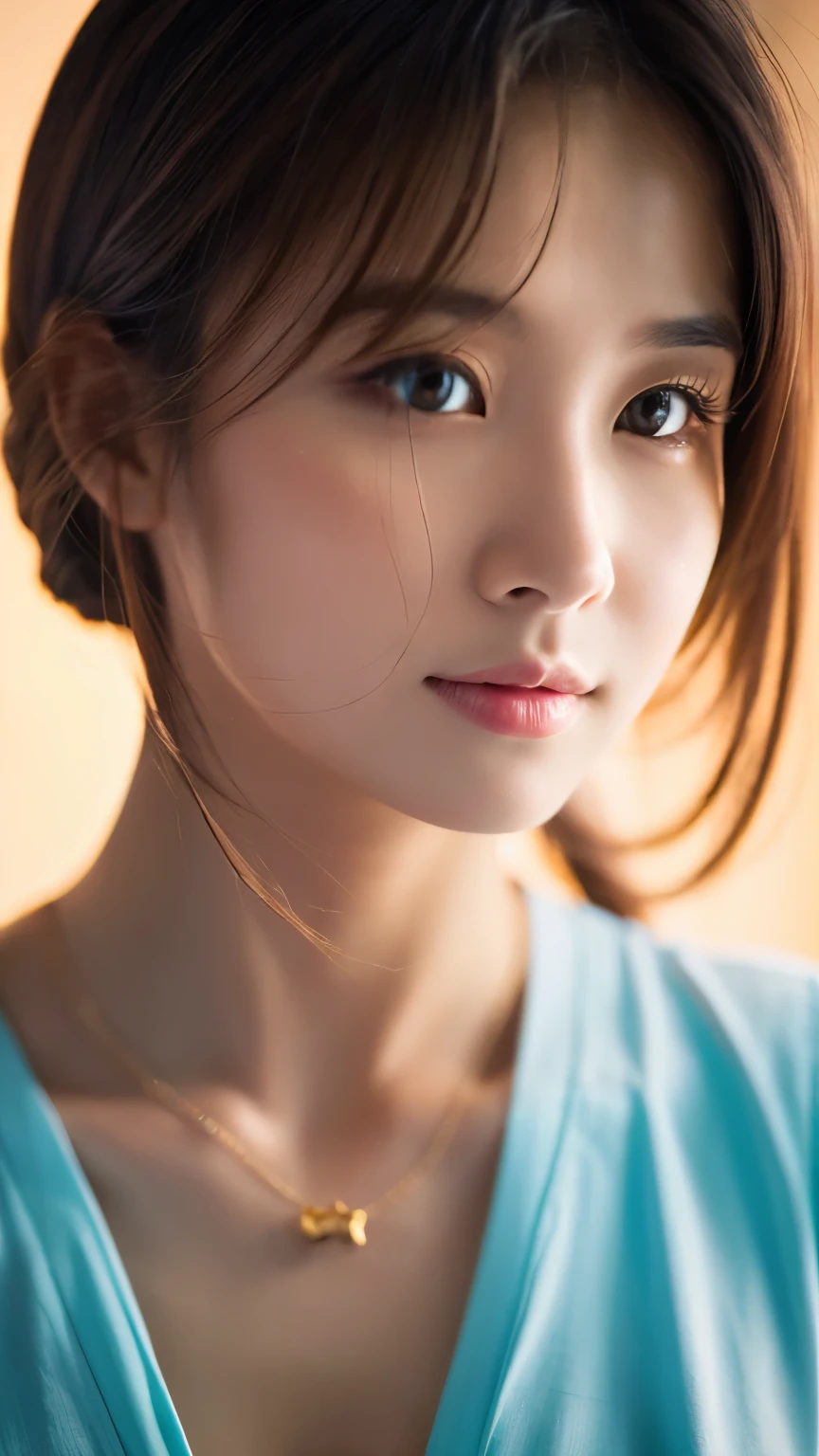 realistic ,masterpiece, highest quality, girl, woman, High resolution, portrait, photograph_light, {{}}, Ulchan-6500-v1.1:0.8、