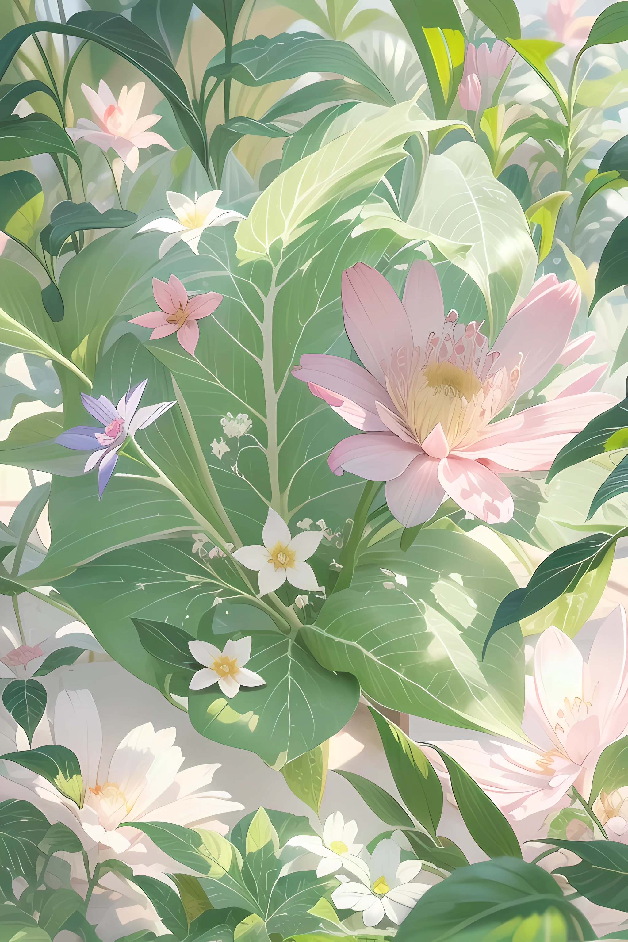 Lu,summer,morning,dew,White dew solar term,illustration,Meitu,8K quality