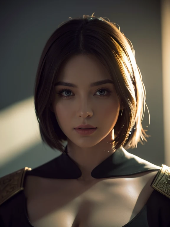 (mature:1.2) Style-Princess, (tifkeller:1.08), masterpiece, best quality, highest quality, cinematic lighting, (volumetric lighting), extremely detailed CG unity 8k wallpaper, focused, 8k wallpaper, 4k wallpaper, extremely detailed, ultra realistic, photorealistic, sharp focus, absurdres, (HDR:1.2), (high contrast), photograph, detailed and intricate, instagram, portrait, highly detailed, digital painting, artstation, concept art, smooth, sharp focus, illustration, cinematic lighting