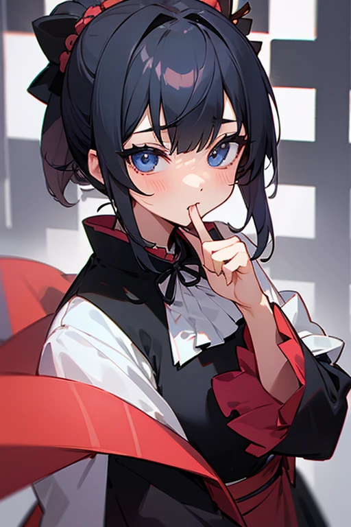 MS. cute、Taisho、Checkerboard Pattern、Beautiful Eyes、