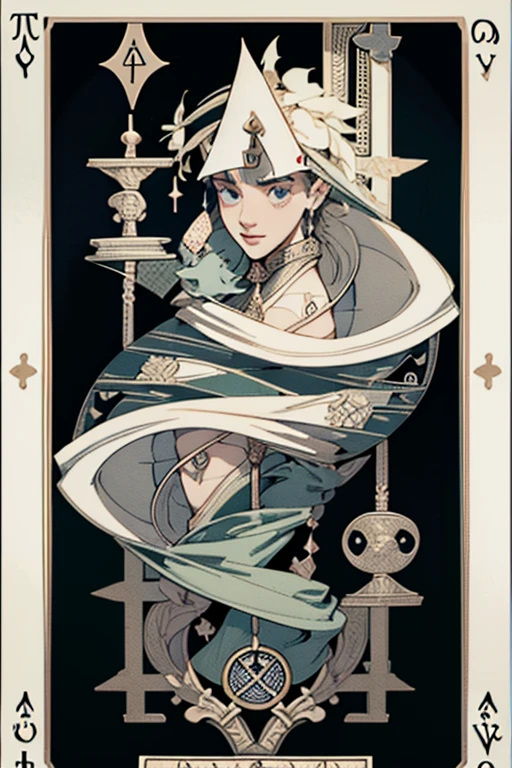 (((Beautiful border))),(Quadrilateral borders),(((tarot card))),(((card))) ,Equirectangular 1 person,Best rich color quality, Beautiful elements, High resolution, In 4K, 8K,white background, industrial design, Studio lighting, C4D, OC renderer, Clean shadows, In 4K