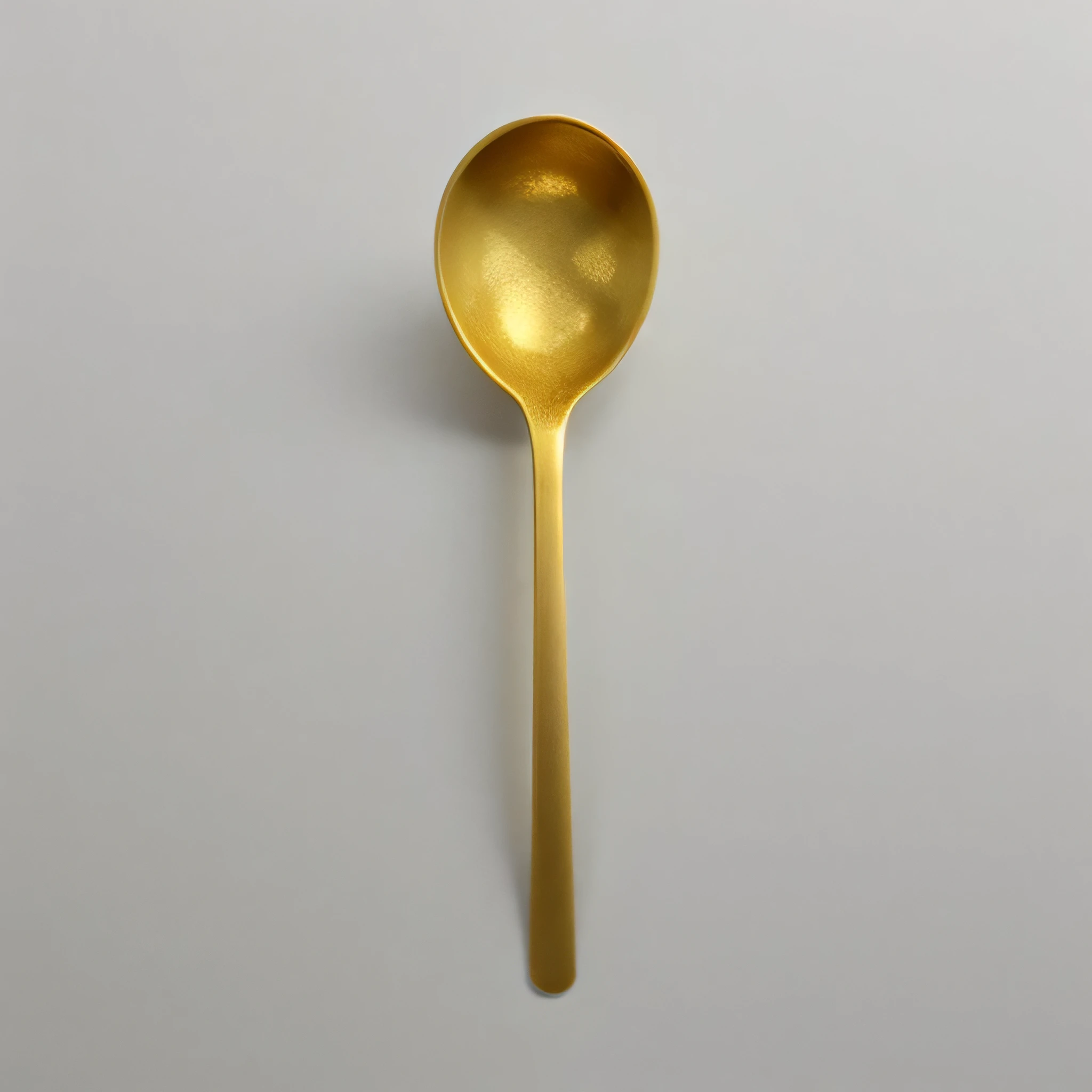 a golden spoon