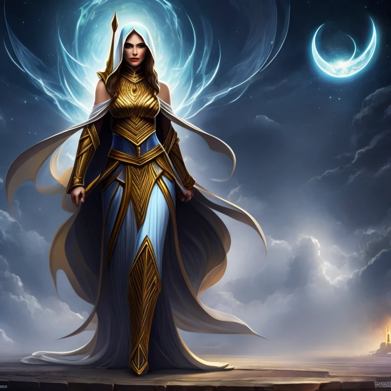 Jared God concept a strange god, personified as a woman