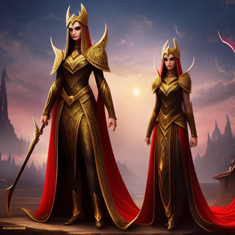 Jared God concept a strange god, personified as a woman