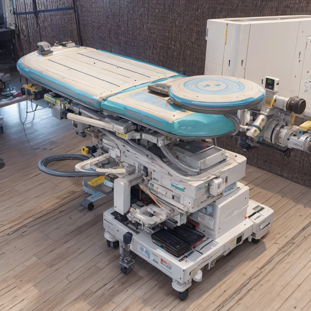 Pure electric hydraulic cervical and lumbar joints 360° rotation