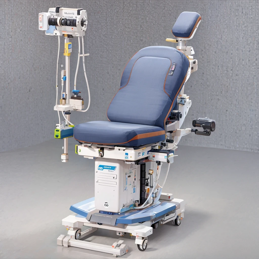 Pure electric hydraulic cervical and lumbar joints 360° rotation