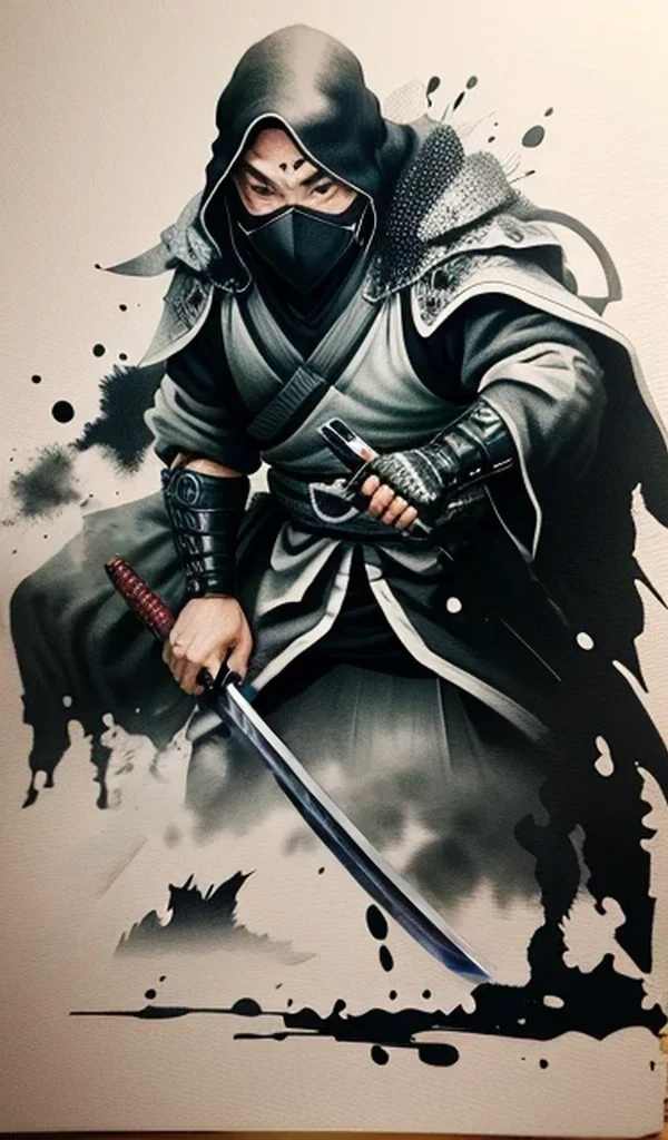 Japan sword handle