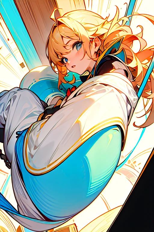 ((masterpiece)),(((best quality))),illustration,ikun