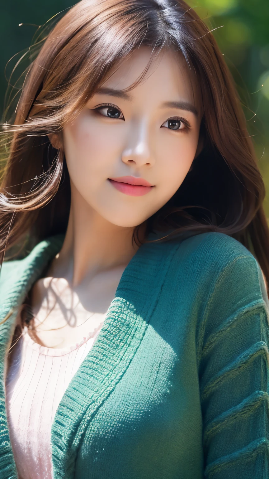 realistic ,masterpiece, highest quality, girl, woman, High resolution, portrait, photograph_light, {{}}, Ulchan-6500-v1.1:0.8、