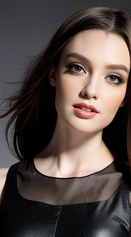 （Hyper Real）， （illustratio）， （A high resolution）， （8K）， （The is very detailed）， （Most Best Illustration）， （Beautiful and delicate eyes）， （best qualtiy）， （ultra - detailed）， （tmasterpiece）， （the wallpaper）， （Detailed face）， solo， huge ， （camel-toe）