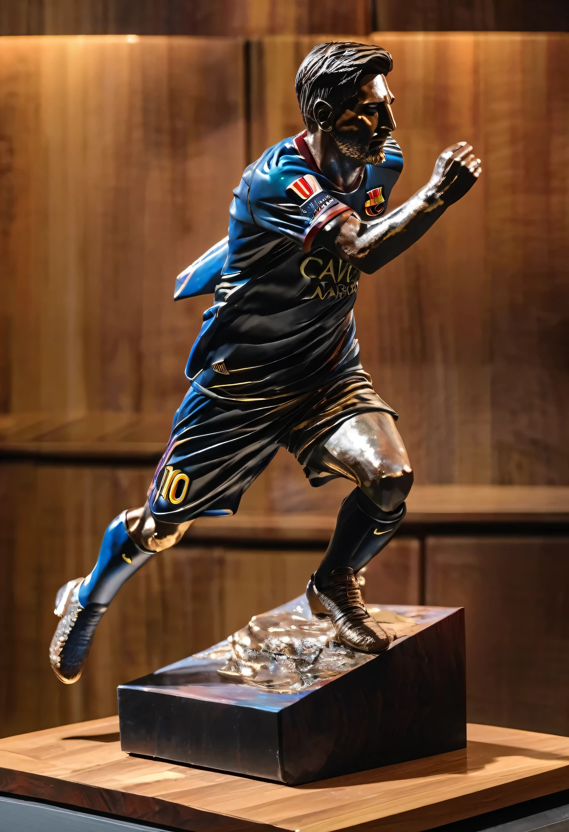 Sculpture Lionel Messi 