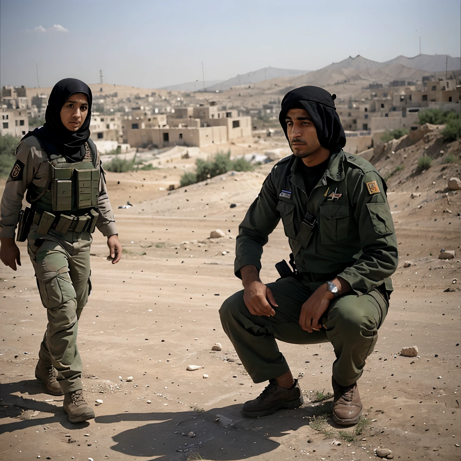 Isreal and Palestine war images