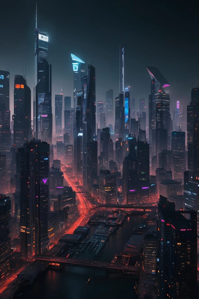 (best quality, 4k, 8k, highres, masterpiece:1.2), ultra-detailed, (realistic, photorealistic, photo-realistic:1.37), office in a skyscraper in a big city, female cyborg, beautiful detailed eyes, beautiful detailed lips, beautiful detailed face, extremely detailed eyes, extremely detailed face, long eyelashes, sits with her feet up in a luxurious chair, heavy men's boots, high quality, absurdity, masterpiece, beautiful, complex parts, 1/2 body trimmings, slender body, beautiful figure, magnificent anatomy, complex parts:1.12, HDR, complex parts:1.15, natural skin textures, hyperrealistic, soft light, cyberpunk aesthetic, futuristic composition, vibrant colors, metallic reflections, hazy atmosphere, neon lights, sleek architecture, glass windows, bustling cityscape, towering skyscrapers, advanced technology, surreal elements, digital holograms, intricate circuitry, mechanical implants, glowing LED lines, advanced robotics, intricate details, realistic shadows, dramatic perspective, geometric shapes.