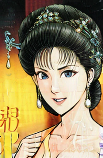 {best quality}, {very aesthetic}, {ultra-detailed}, {best illustration},NSFW,mature female,{full_????},{full_body},big breast,big nipple,Pubic hair of the same color as the hair,red cheek, crying, open mouth,close eye,skinny,  ?????, ???????, ??? on face,??????????、
