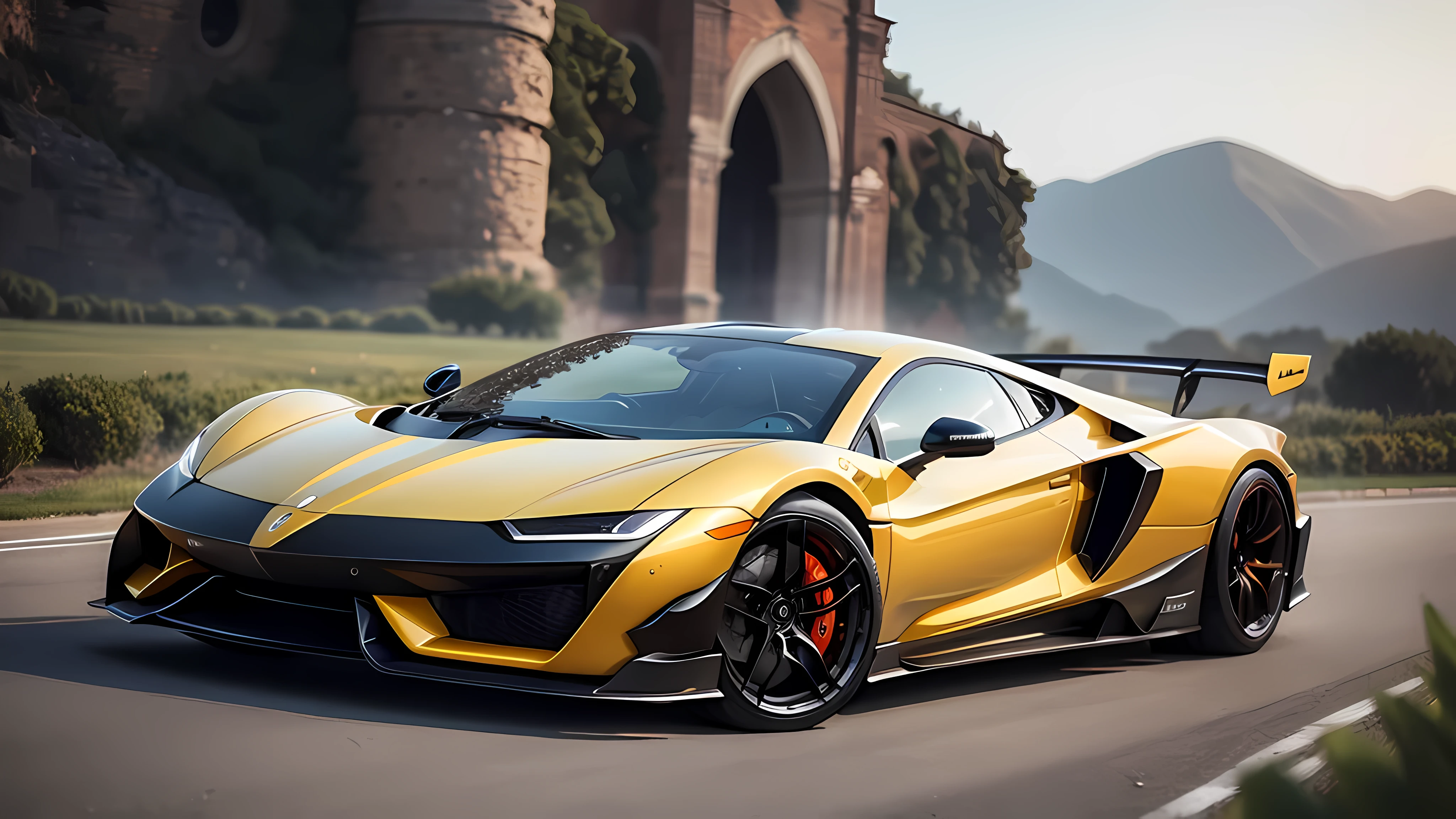 supercar. millonarie guy. good life