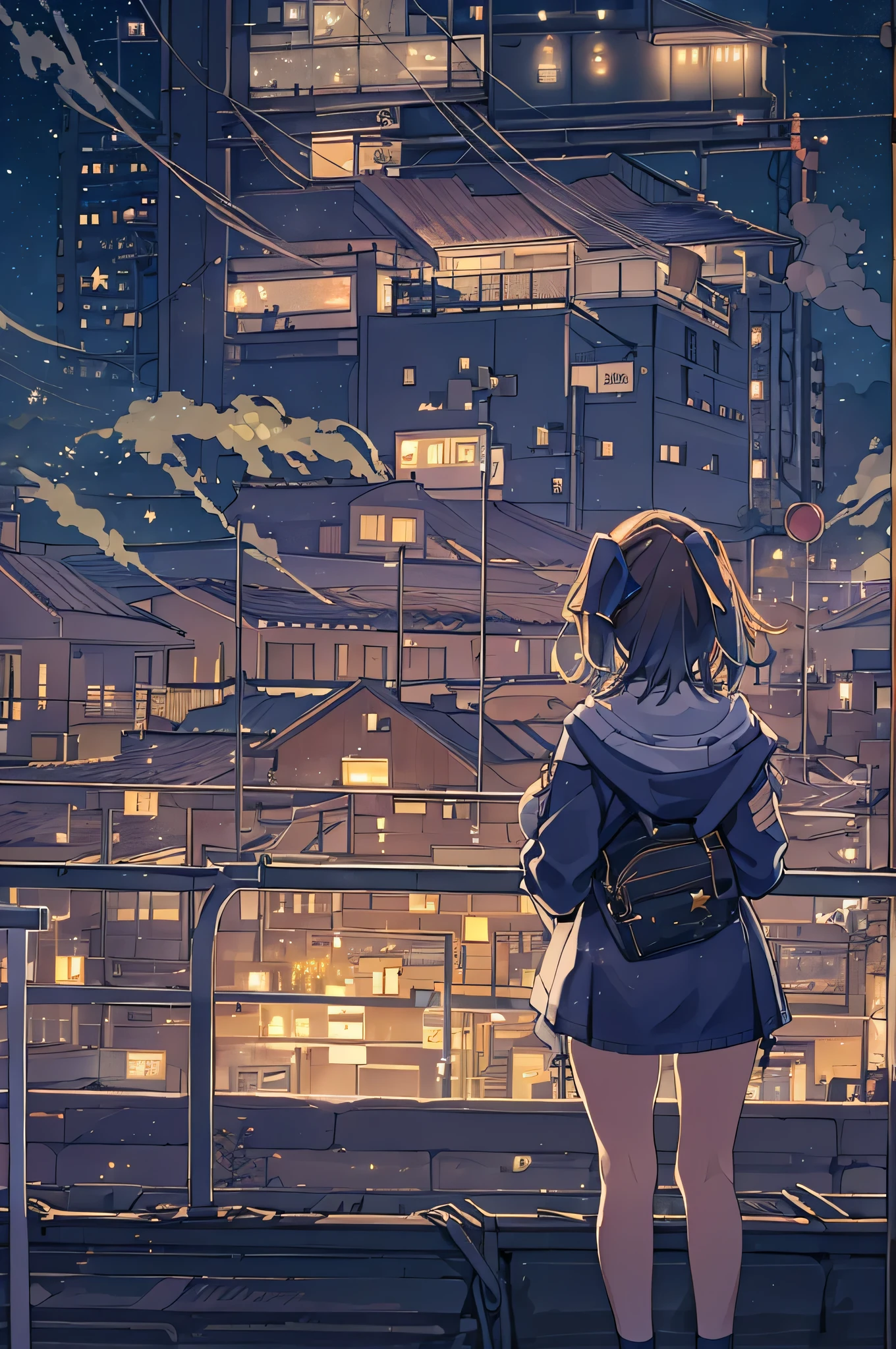 Anime girl standing on rooftop looking at stars and night sky, anime wallpaper 4k, anime wallpaper 4 k, 4k anime wallpaper, Anime art wallpaper 8k, anime art wallpaper 4k, anime art wallpaper 4k, anime style 4 k, makoto shinkai cyril rolando, 4 k manga wallpaper, anime wallpaper, amazing wallpapers, shooting stars、bbw,Large Thigh、huge breasts
Waiting to start