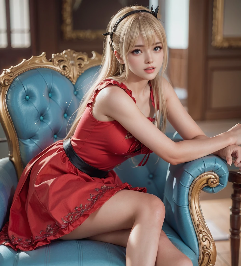 ((top-quality、masutepiece、8K、Top image quality、Highly complex and detailed depictions))、(German prostitute upper body photo:1.3)、Luxurious medieval German brothel、The most luxurious medieval German courtesan costumes、((Huge costumes of the most luxurious medieval German courtesans、The most vivid and luxurious costume Iglong costume、The most luxurious and huge whore room、A luxurious prostitution room beyond imagination、Very gorgeous and huge medieval german style prostitute'best room、Huge whore room at midnight、Very complex decoration、The finest rooms of medieval Germany with a very clear view)、(View me、Bewitching smile、Perfect makeup、long eyelashes、lipsticks、Pink eyeshadows、perfect anatomia、A slight smil)、(Depth of field is deep:1.5)、(Huge premium room clear background:1.Prostitutes、Wandering girl、whore、whore、mistress、concubine、Prostitutes)