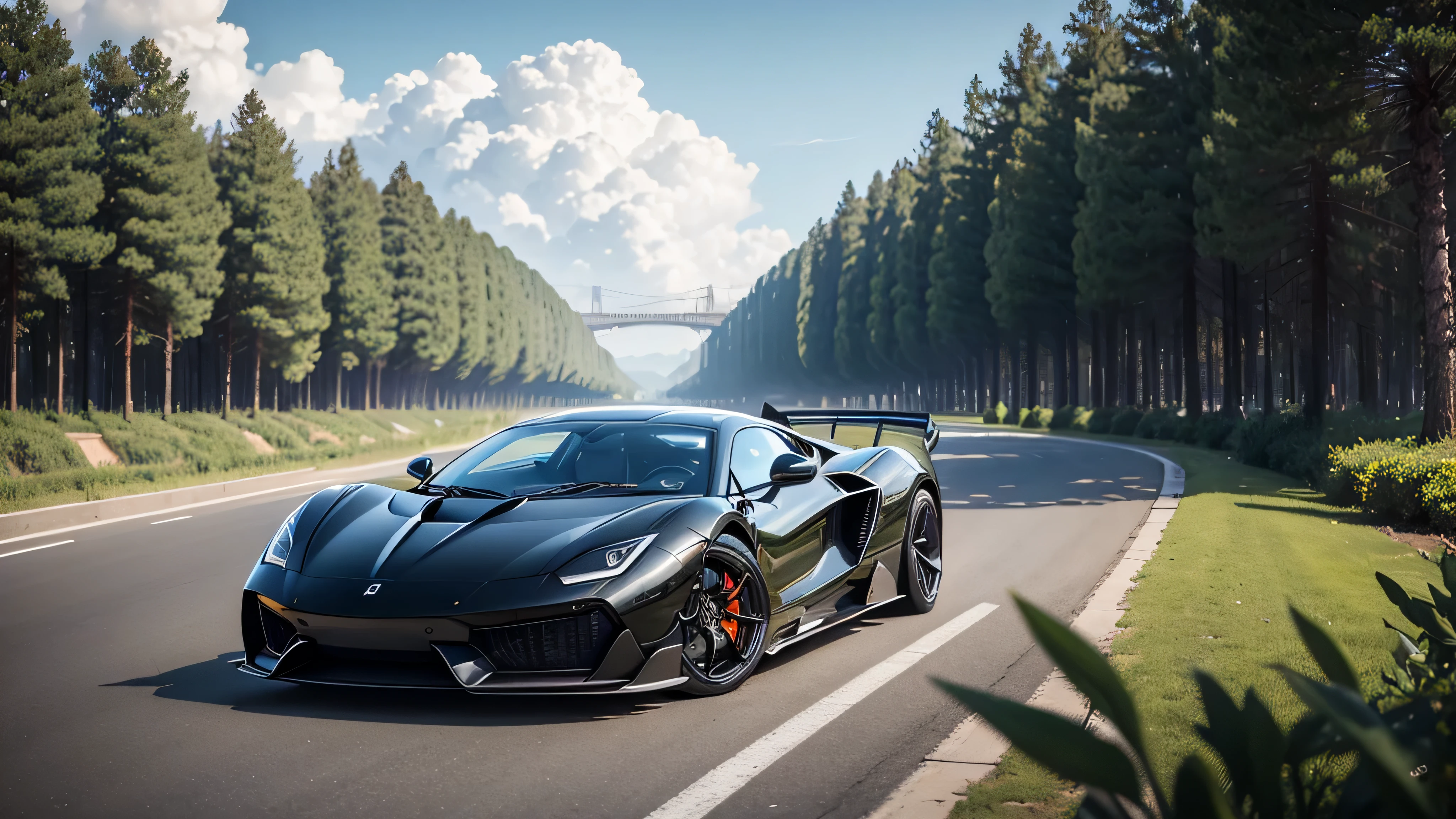 supercar. millonarie guy. good life