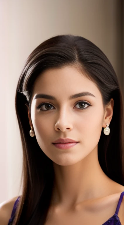 mulher arafed com um top preto e um vestido preto, beautiful face and flawless skin, beautiful fine face features, foto de uma mulher bonita, Retrato de um modelo bonito, belo rosto delicado, belo rosto jovem, perfect proportions fine face, rosto bonito e arredondado, Retrato Sophie Mudd, fino bonito - rosto, retrato bonito-fino-face