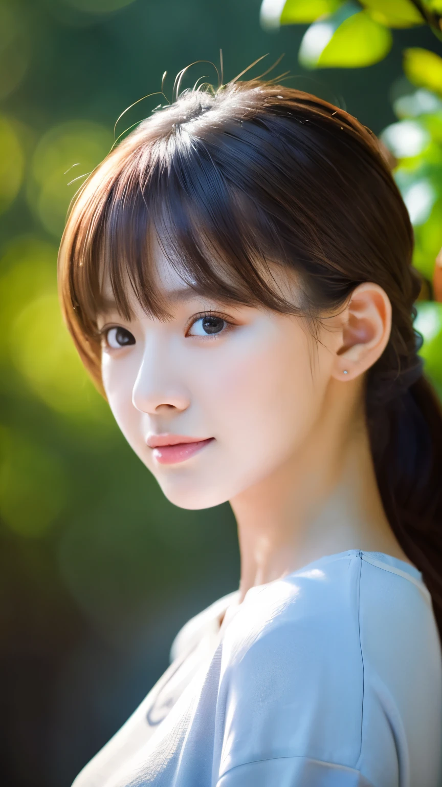 realistic ,masterpiece, highest quality, girl, woman, High resolution, portrait, photograph_light, {{}}, Ulchan-6500-v1.1:0.8、