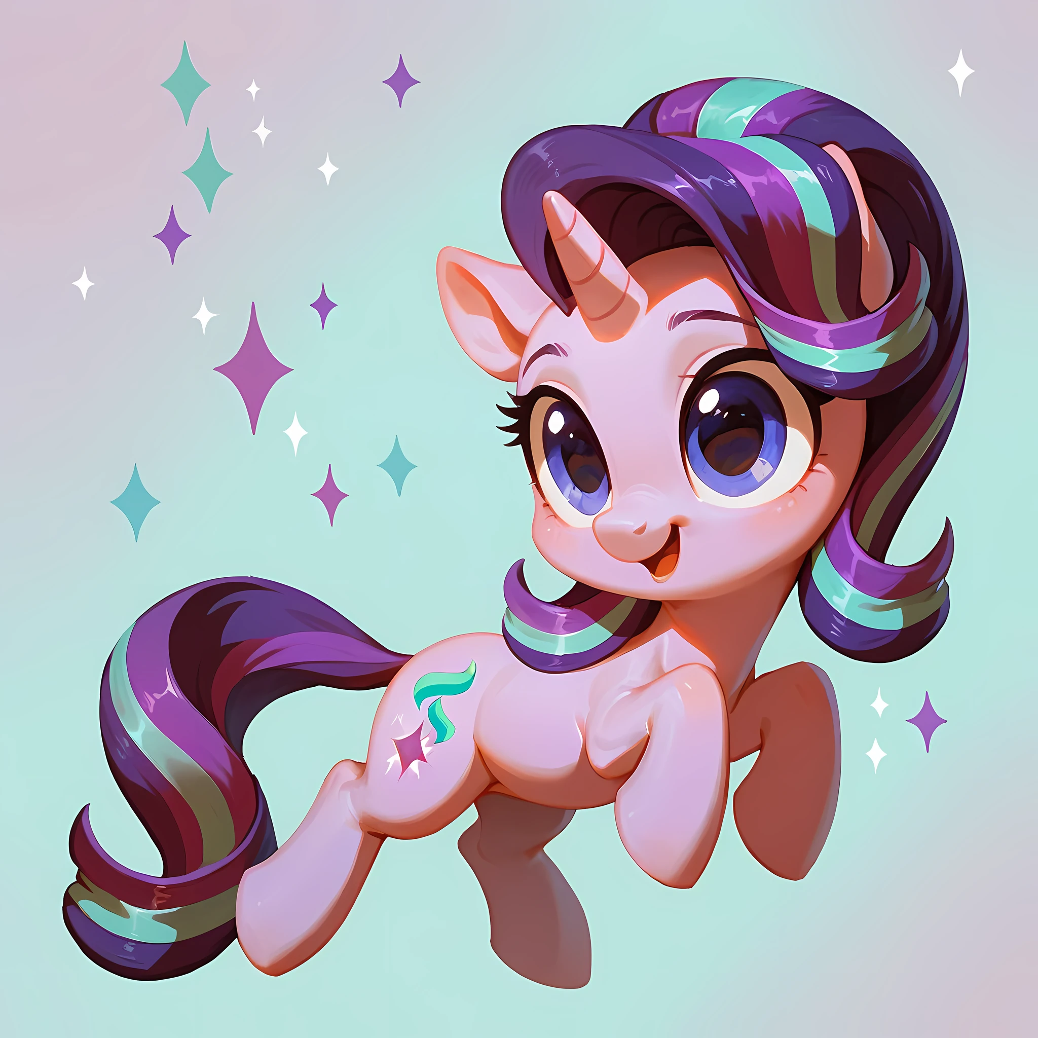 score_9, score_8_up, score_7_up, Starlight Glimmer MLP, cute background