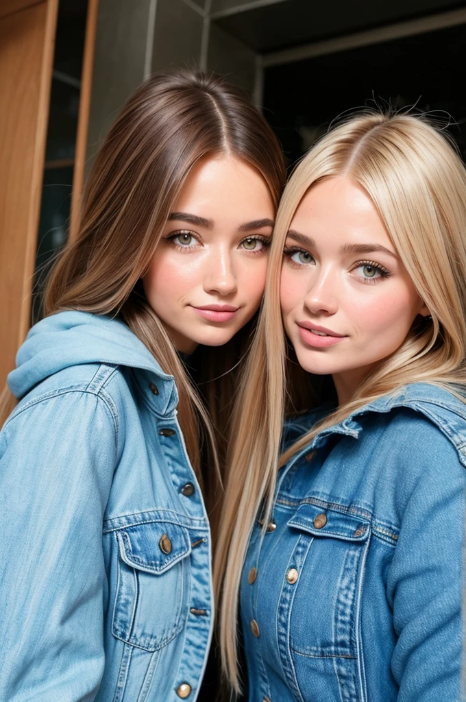 1girl in, age19, Allein, lange Haare, Kolossal , Betrachter betrachten, blondes Haar, nackten Schultern, braune Augen, Juwelier, Full body, eine Halskette, schulterfrei, Tanga, Realistisch, Eine sexy